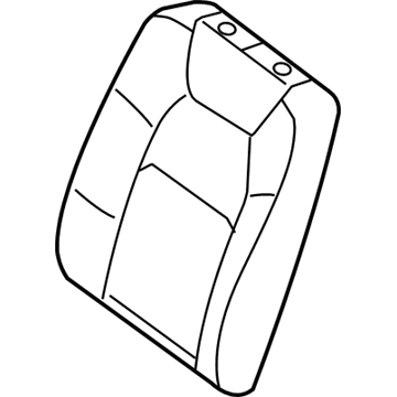 Mercury 6L9Z-7864417-AAB Seat Back Cover