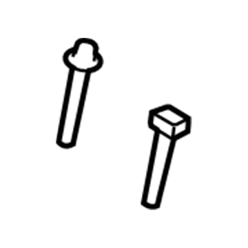 Mercury 5R3Z-63610A16-AAC Headrest Guide