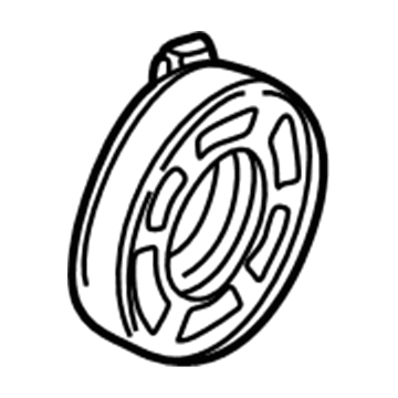 Ford F5VY-19D798-A Coil