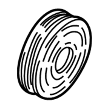 Ford F5VY-19D784-A Pulley