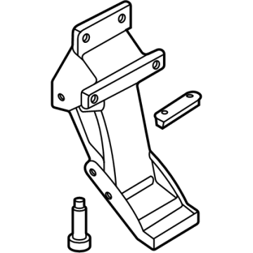 Ford HC3Z-16A506-B Rear Bracket