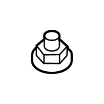 Mercury -N811760-S61 Wiper Arm Nut