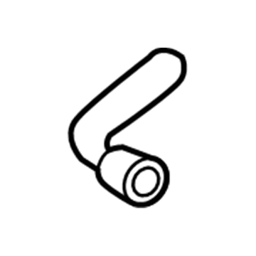 2017 Ford Escape Radiator Hose - F1FZ-8286-H