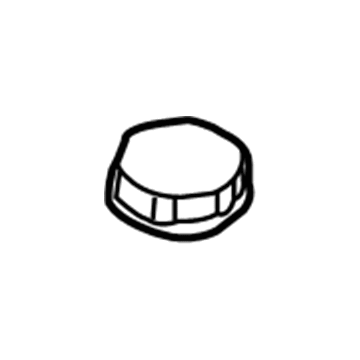 Ford DG9Z-8100-A Cap Assembly - Radiator