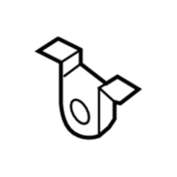 Ford HL3Z-5A246-A Muffler Center Bracket