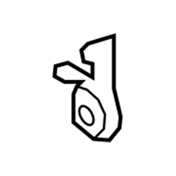 Ford 9L3Z-5260-C Muffler Rear Bracket