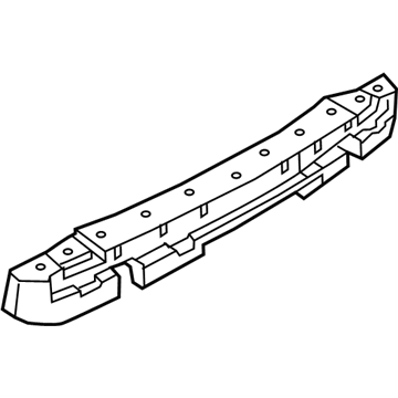 Ford 7L2Z-17E855-A Absorber, Rear