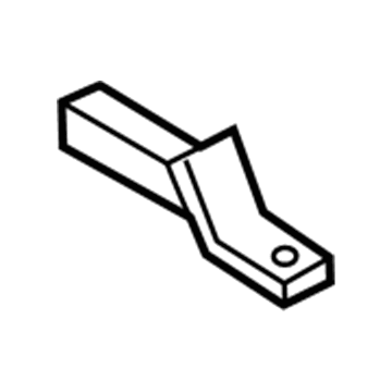 Ford BL8Z-19A282-A Hitch Plate, Rear
