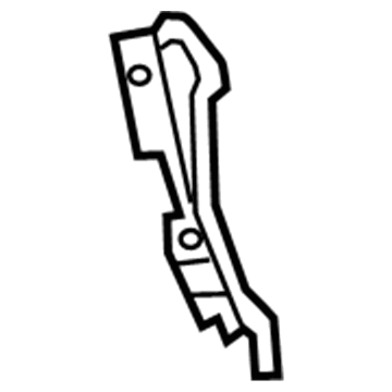Ford 3L2Z-17D942-AA Outer Bracket, Rear Passenger Side