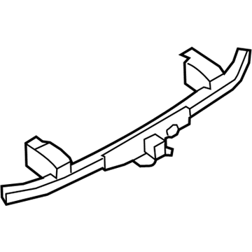 Ford 7L2Z-19D520-A Trailer Hitch, Rear