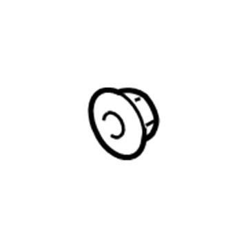 Ford -W705443-S900 Front Pipe Nut