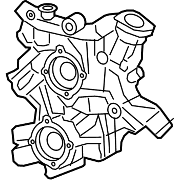 Ford 4C3Z-6019-C Front Cover