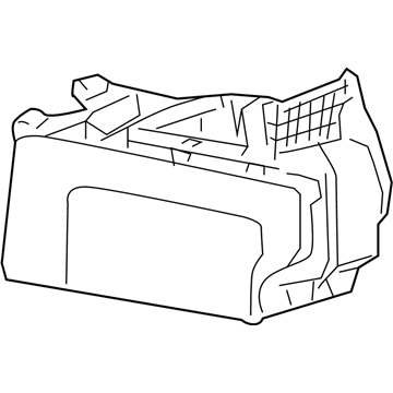2005 Ford F-150 Center Console Base - 8L3Z-15045A36-DB