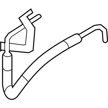 Ford 3C3Z-3A714-BB Power Steering Pressure Hose