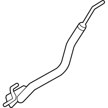 Ford 3C3Z-3A717-AA Power Steering Pressure Hose