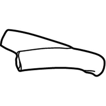 1999 Mercury Mountaineer Cooling Hose - F67Z-8260-GA