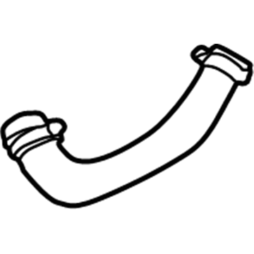 1999 Mercury Mountaineer Cooling Hose - F87Z-8286-JA