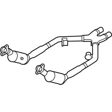 Ford BR3Z-5F250-B Catalytic Converter