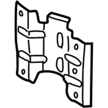 Ford XL3Z-17B984-AA Mount Plate