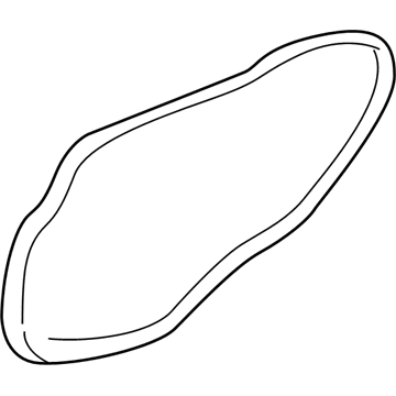Ford Thunderbird Side Marker Light - 1W6Z-15A201-DB