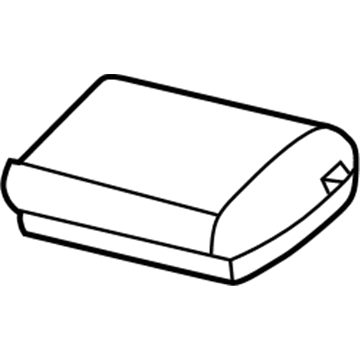 Ford 3C3Z-26644A18-DAA Armrest