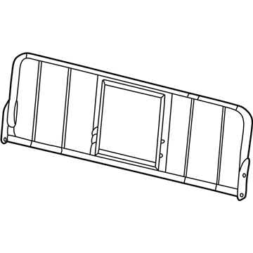 Ford 5C3Z-2861018-CB Frame Assembly