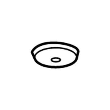 Ford BB5Z-78672A40-AC Retainer Cap, Charcoal