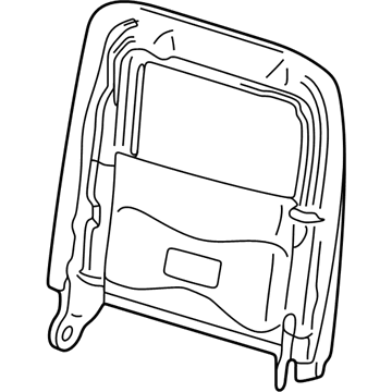 Ford 6W7Z-5461019-A Seat Back Frame