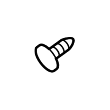 Mercury -W706815-S300 Pin - Retaining