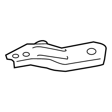 Ford LX6Z-5084-A Front Bracket, Passenger Side