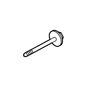 Ford -W720080-S439 Front Shield Bolt