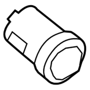 Mercury 1L3Z-11582-A Ignition Cylinder
