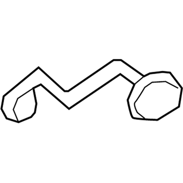 Mercury 1L2Z-3B661-DB Tilt Lever