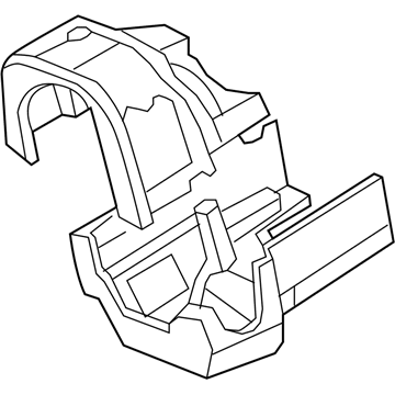 Mercury Steering Column Cover - 6L2Z-3530-AD