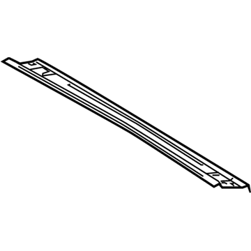 Ford 9C3Z-2540484-B Rear Header, Upper