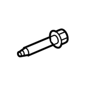 Ford -W500547-S439 Lower Control Arm Mount Bolt