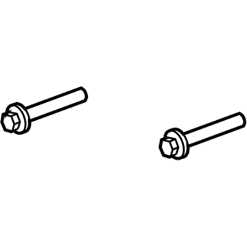 Ford -W500748-S900 Lateral Strut Bolt