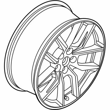 Ford PR3Z-1007-GA Wheel, Alloy