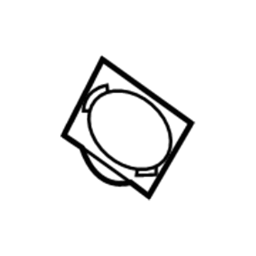 Ford 7L1Z-6C535-AA Seal - Valve