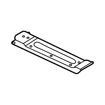 Ford LX6Z-7810684-A Rear Crossmember, Passenger Side