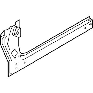 Ford LX6Z-7810110-B Inner Rocker, Passenger Side