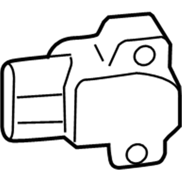 Mercury Mountaineer Throttle Position Sensor - F57Z-9B989-A