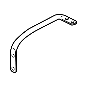 Ford PR3Z-8182-A Support Brace, Passenger Side
