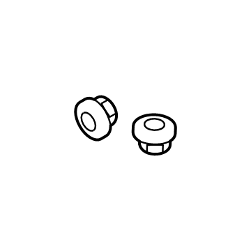 Ford -W716409-S450B Support Brace Nut