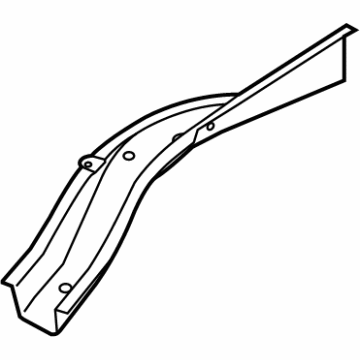 Ford FR3Z-6316060-A Upper Reinforcement, Front Passenger Side