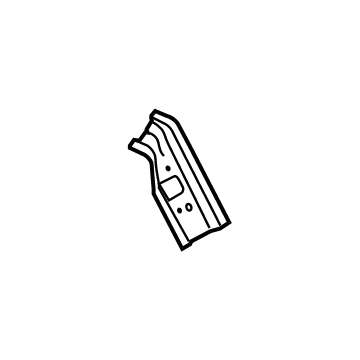 Ford PR3Z-63108A26-A Front Reinforcement, Passenger Side