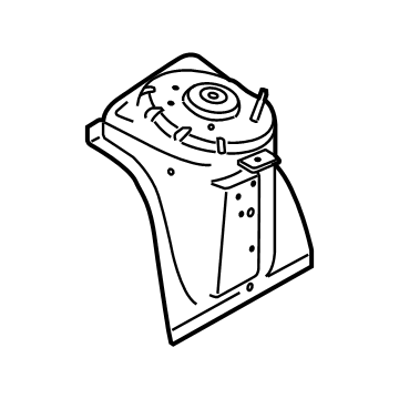 Ford PR3Z-3A435-A Strut Tower, Driver Side