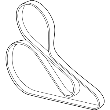 Ford BL3Z-8620-A Serpentine Belt