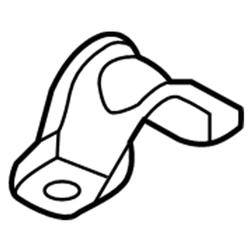 Ford Sway Bar Bracket - CV6Z-5486-A