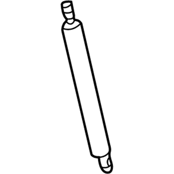 Mercury F4TZ-78406A10-A Support Cylinder